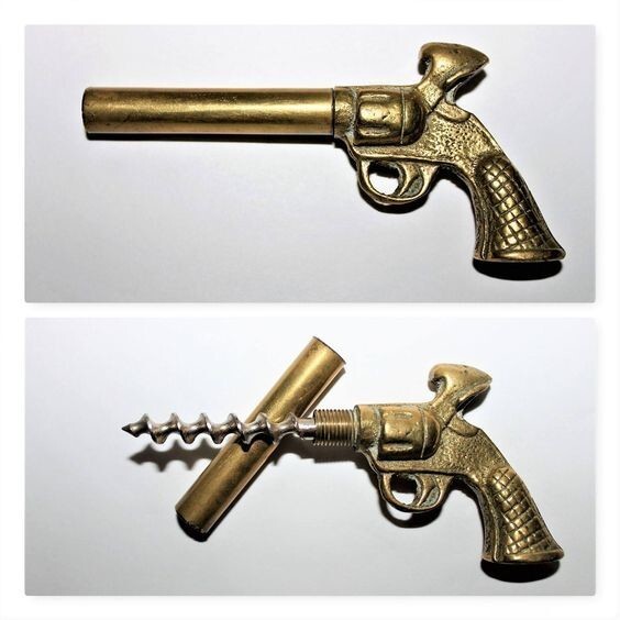 Штопор-револьвер, 1930-е годы