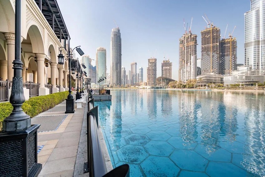 Центр Дубая – Downtown Dubai