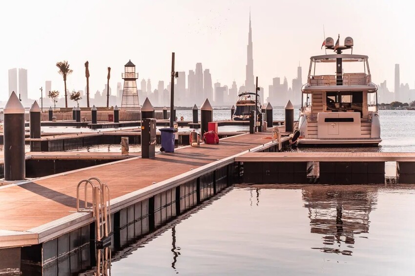 Гавань Дубай-Крик Харбор – Dubai Creek Harbour