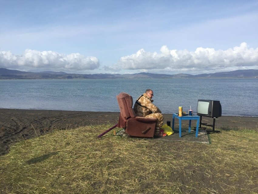 Исландцы умеют отдыхать