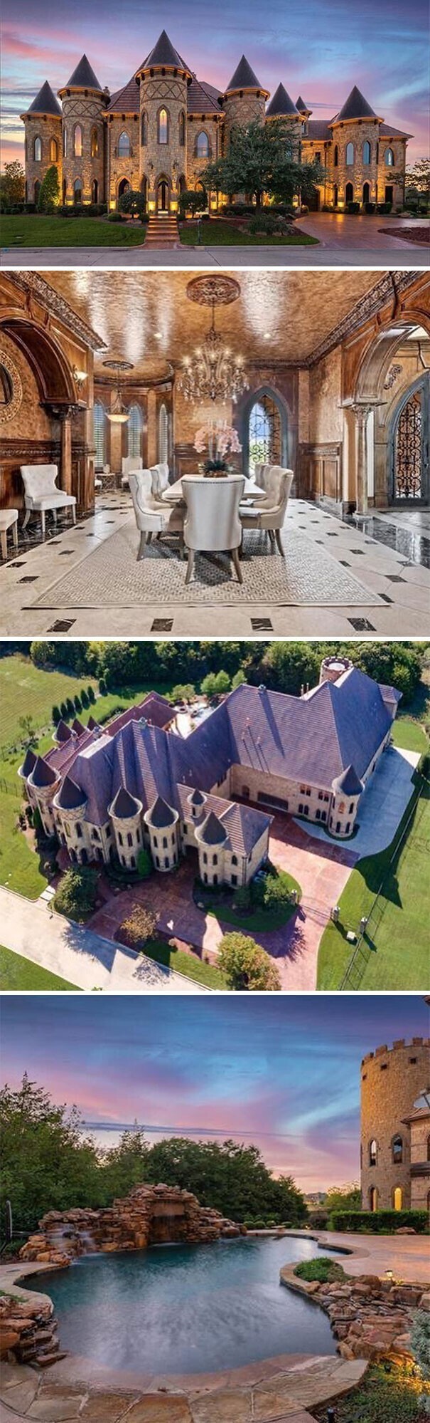 10. Happy Castle, Даллас, Техас. 5 миллионов долларов