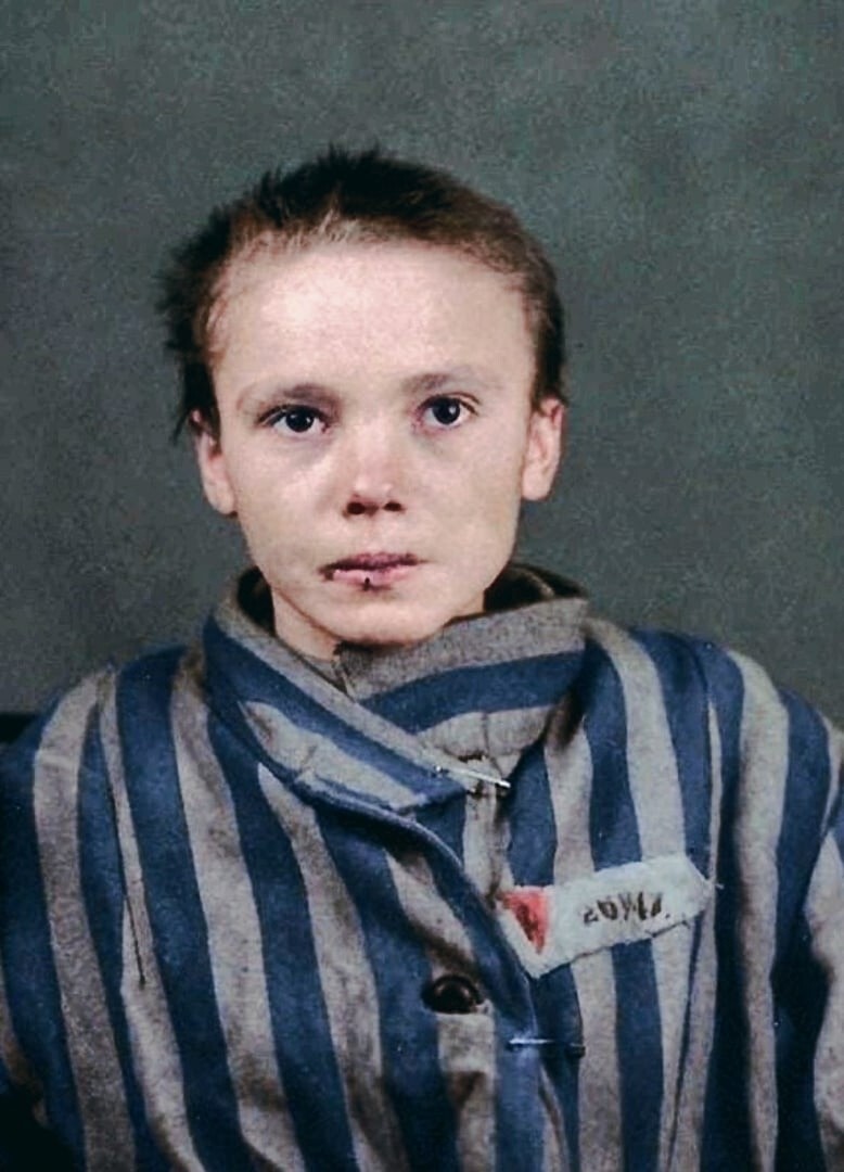 Чеслава Квока — польская девочка, погибшая в заключении в Освенциме в возрасте 14 лет