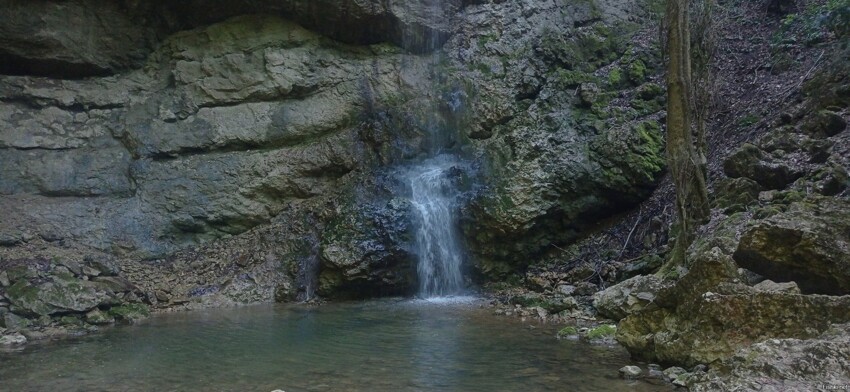 Водопад Суаткан в Крыму