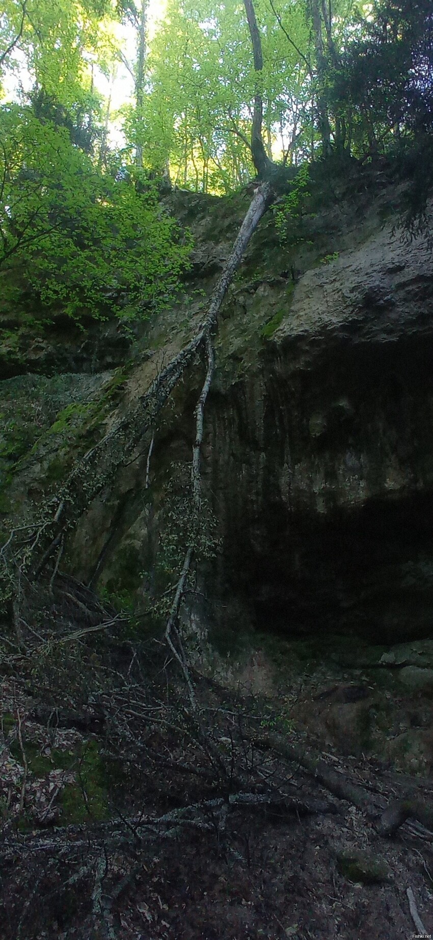 Водопад Суаткан в Крыму
