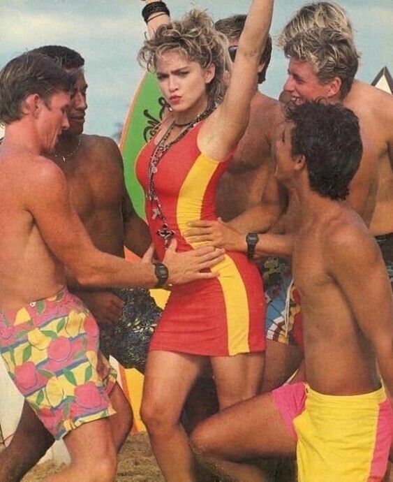 Мадонна , 1985 год