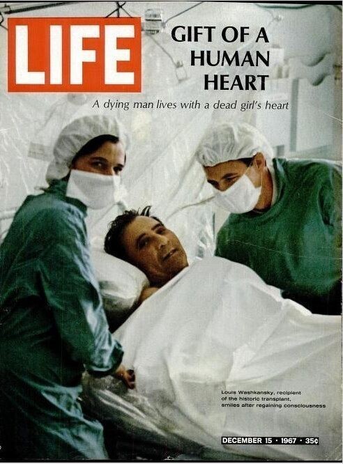 Трагедия, которая случилась после первой в мире пересадки сердца