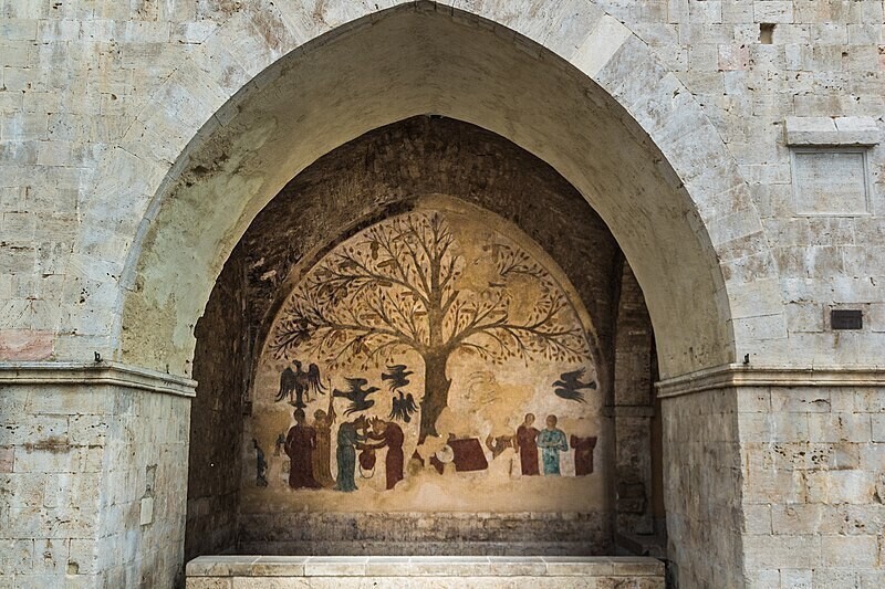 1. Тосканское "фаллическое дерево": средневековое колдовство и пропаганда