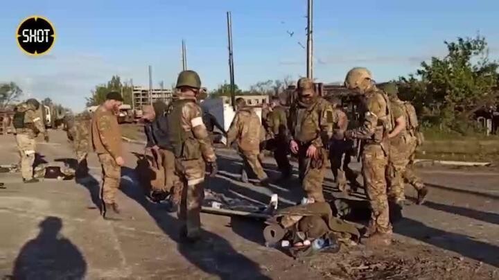 Добро пожаловать в плен! Какой обмен? Обмена не будет! 