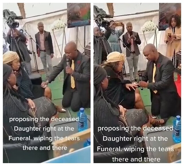 Пока смерть не объединит нас: мужчина сделал предложение своей девушке на похоронах её отца