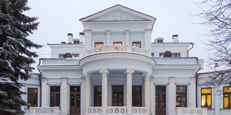 Особняк М.К. Морозовой в Москве после реставрации⁠⁠⁠⁠