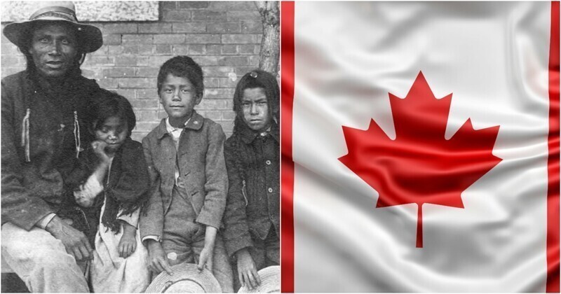 Геноцид коренного населения Канады