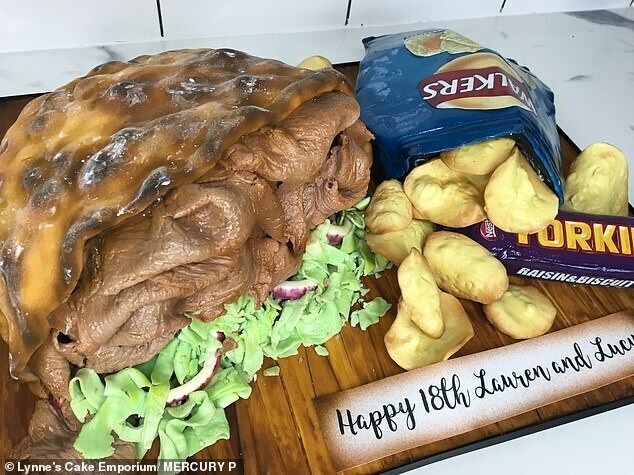 "Это правда торт?": пекарь из Шотландии делает очень реалистичные тортики