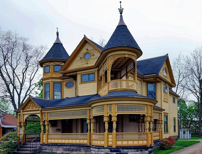 Викторианский дом в Кливленде
