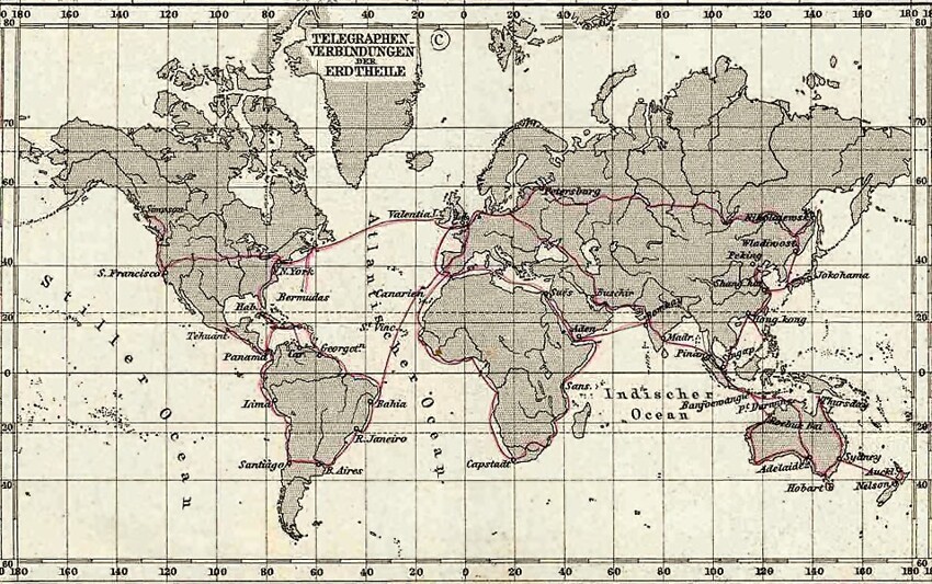 Связь Европы и Америки через океан. Как был проложен Трансатлантический телеграфный кабель