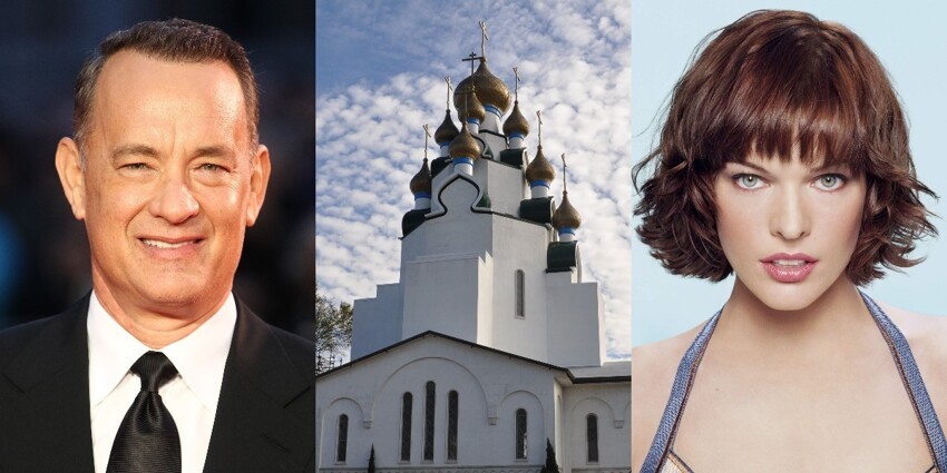 Великолепная семёрка: звезды Голливуда, осознанно пришедшие к принятию православия