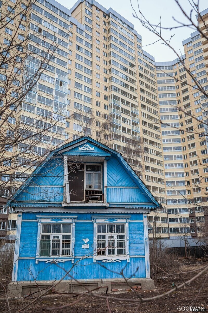 Тайна "синего домика" в Одинцово