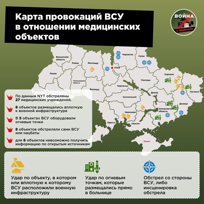 Пострадавшие медицинские объекты. Кому верить?