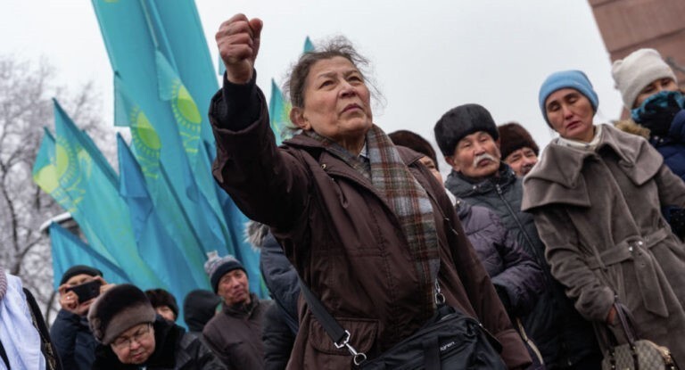 Декоммунизация в Казахстане набирает обороты