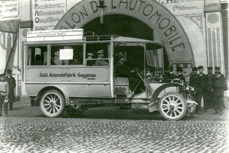 115 лет назад: Первая Международная Автомобильная Выставка в Санкт-Петербурге
