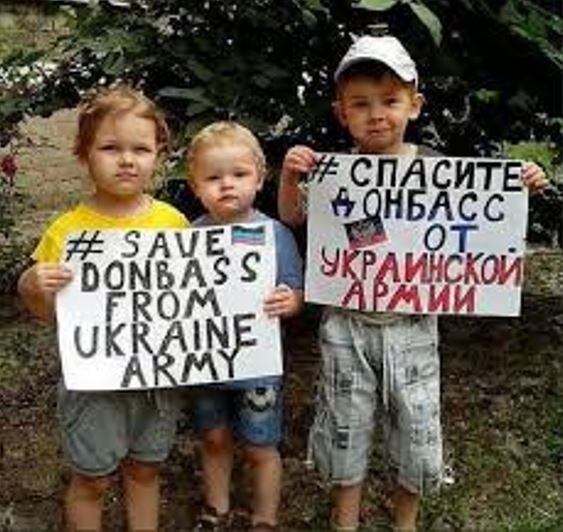 Зеленский и его команда собираются устроить геноцид населения юго-востока Украины