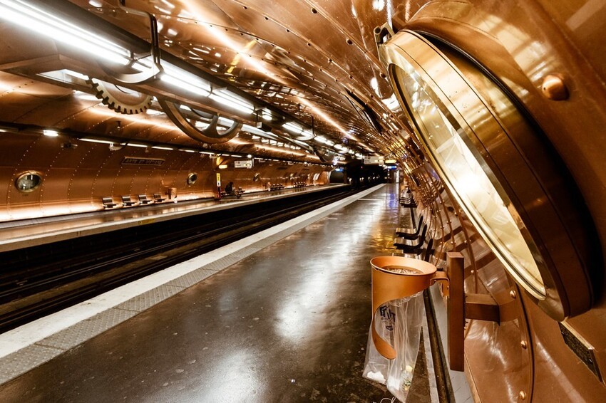 Если делать, то не скучно: удивительные станции метро из разных стран