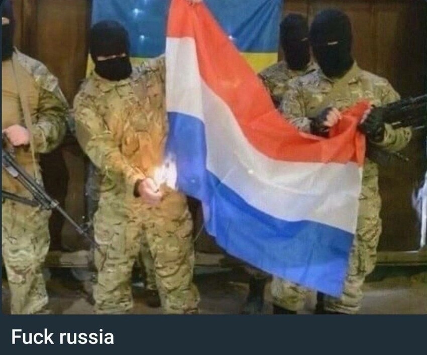 Рагули Голландию включили в состав РФ