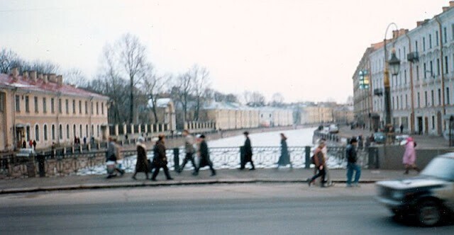 Ленинград, река Мойка