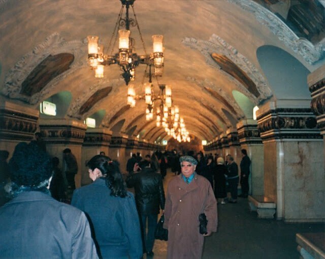 Москва, станция Киевская