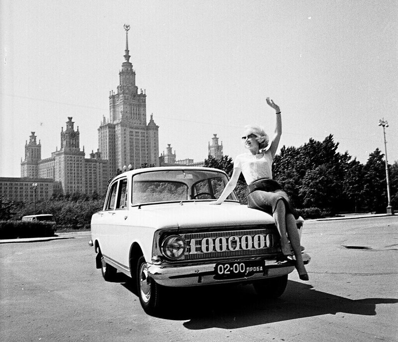 Москва без «Москвичей»: автомобили легендарной и ушедшей от нас марки