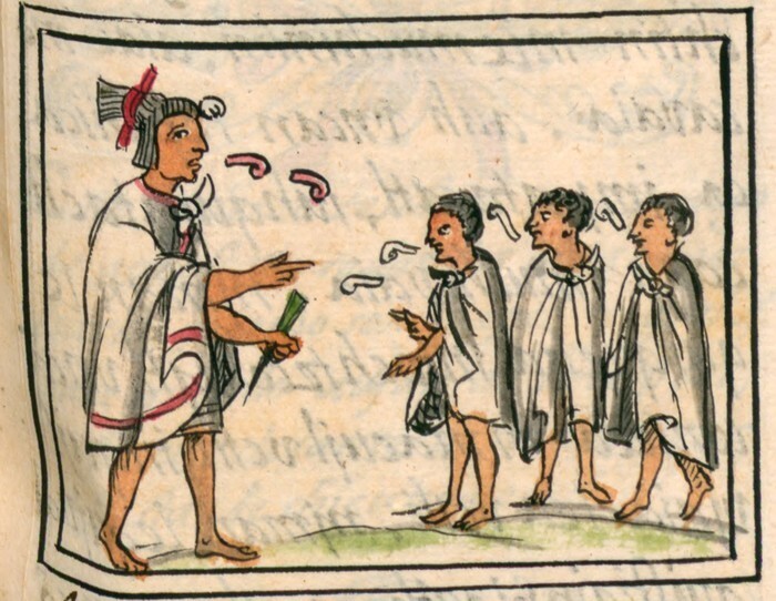 Удивительно образованные дикари: чему, как и где ацтеки учили своих детей до прихода испанцев