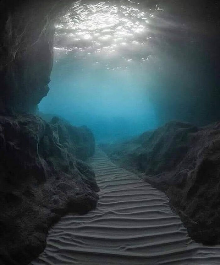 20. Подводная тропа. Волшебные пещеры Закинфа, Греция