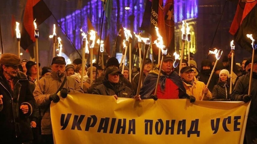 Как Украина "не хотела" воевать