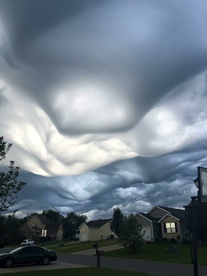 Облака в Кентукки