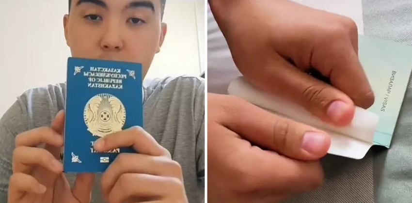 "За нами следят": жители Казахстана начали массово рвать заграничные паспорта, избавляясь от чипов