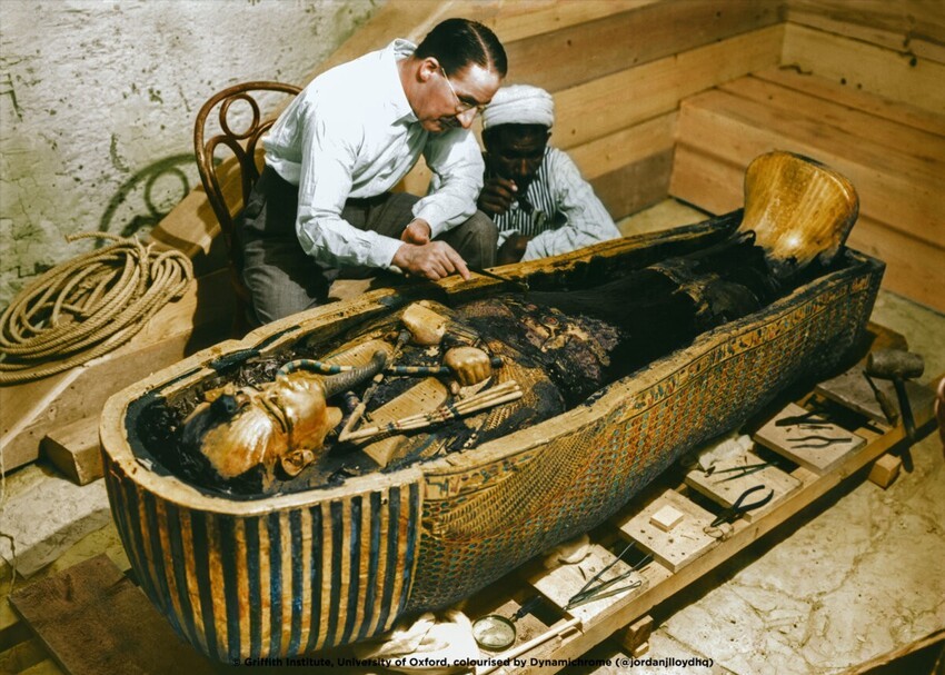 Правда ли археолога Говарда Картера и его команду поразило Проклятие Тутанхамона?