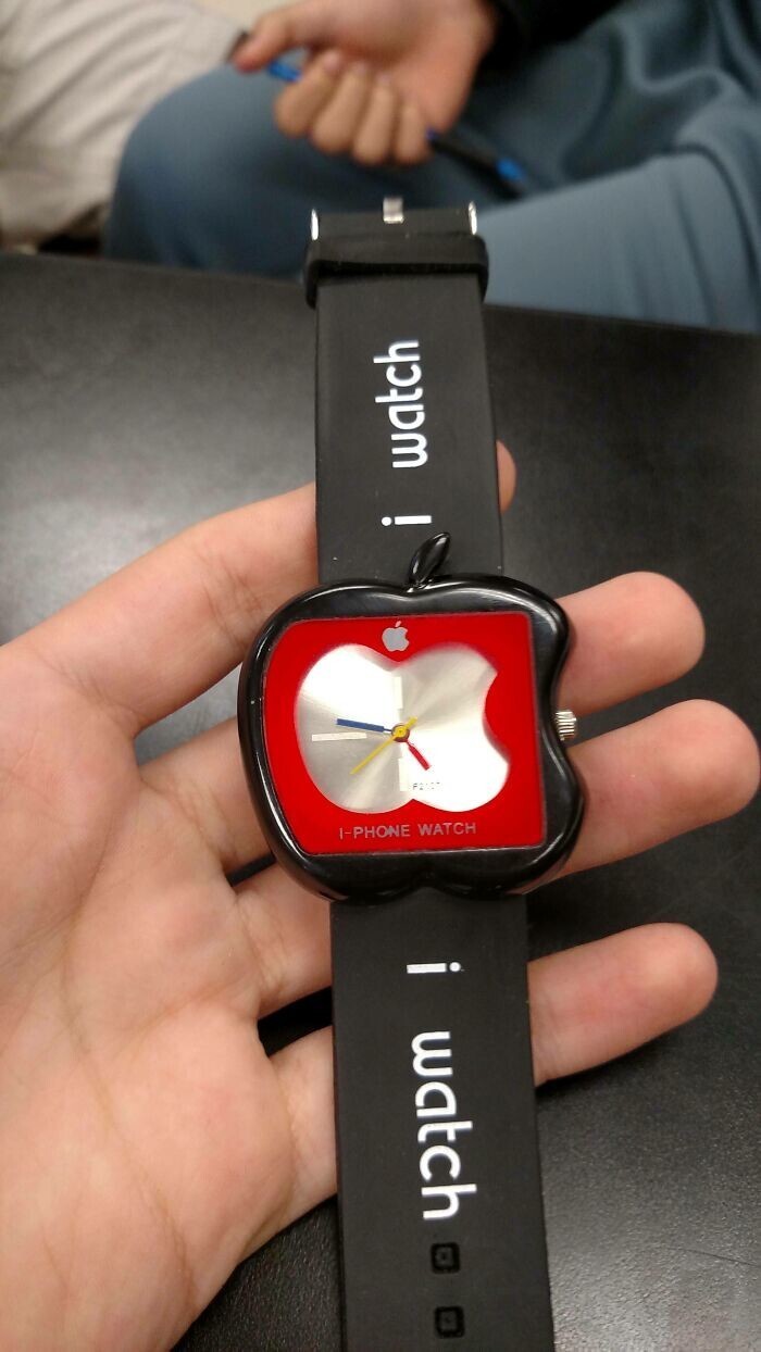 Настоящие часы от Apple за пару долларов. Что могло пойти не так? 