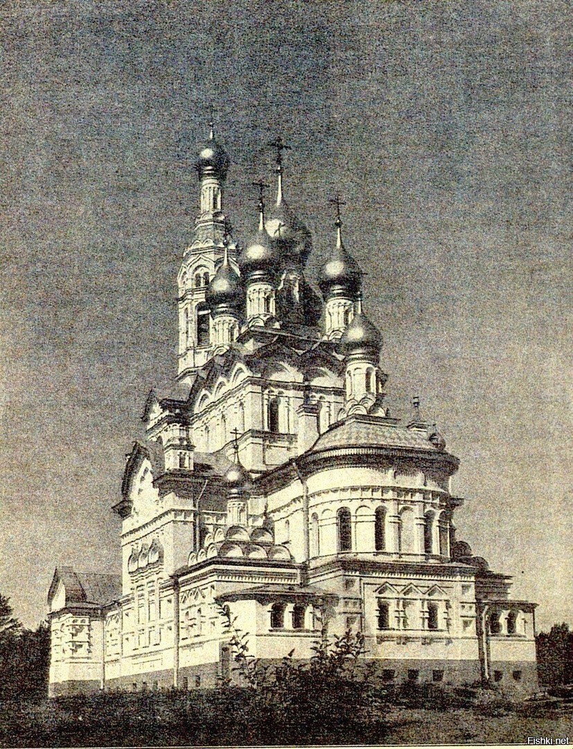 Церковь Казанской иконы Божьей Матери в Зеленогорске (Терийоки)