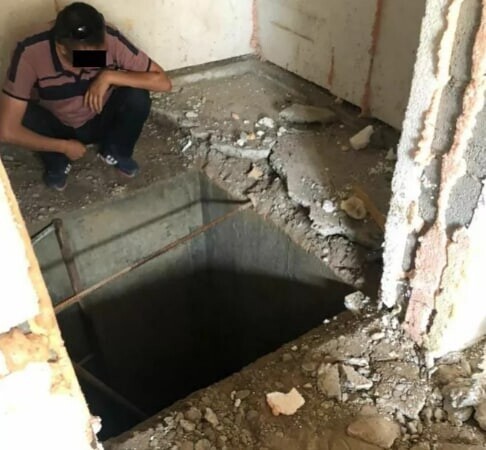У сумасшедшего из Киргизии нашли тоннель в Узбекистан