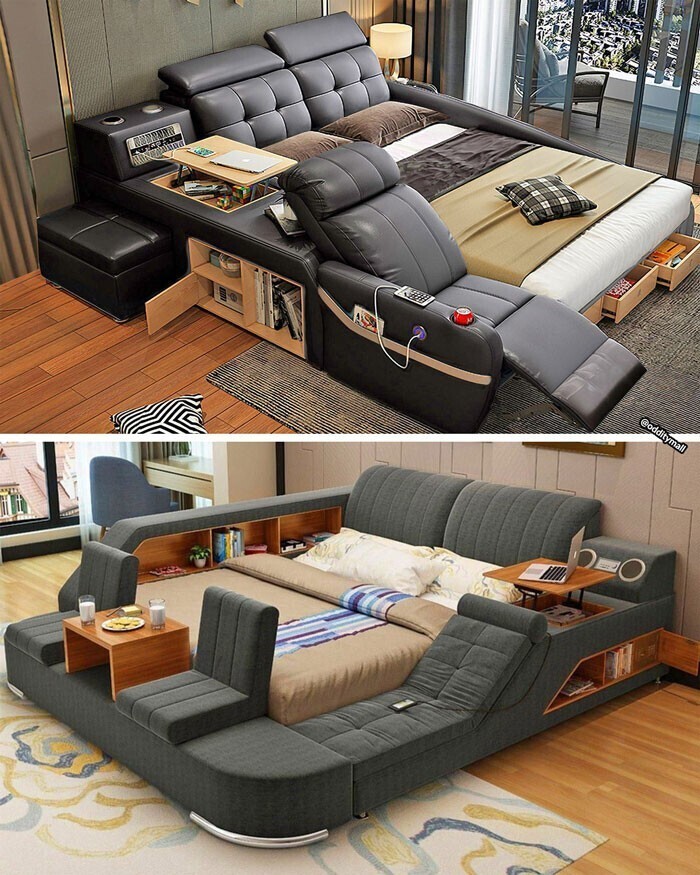 Многофункциональный диван