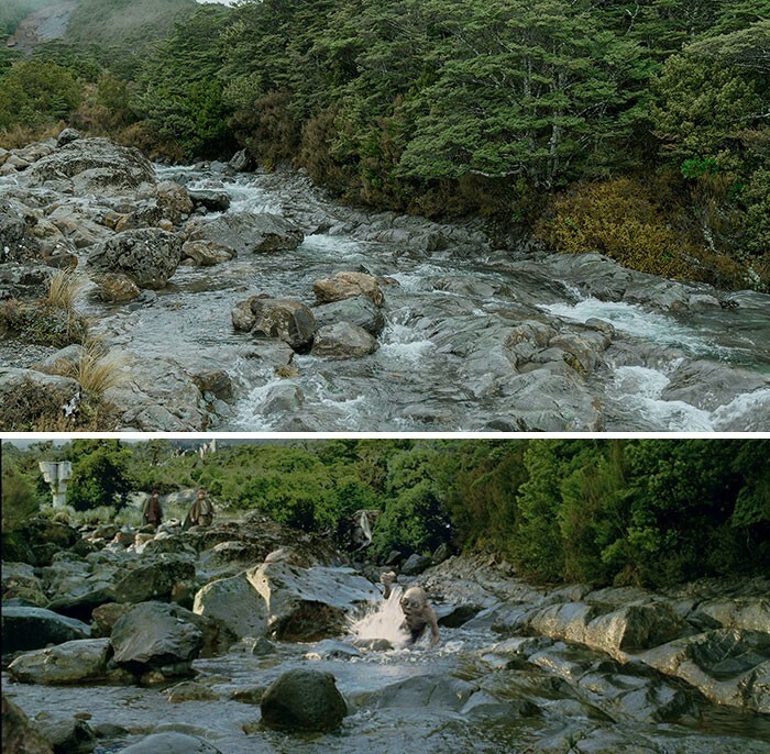 17. Голлум рыбачит — водопад Мангауэро