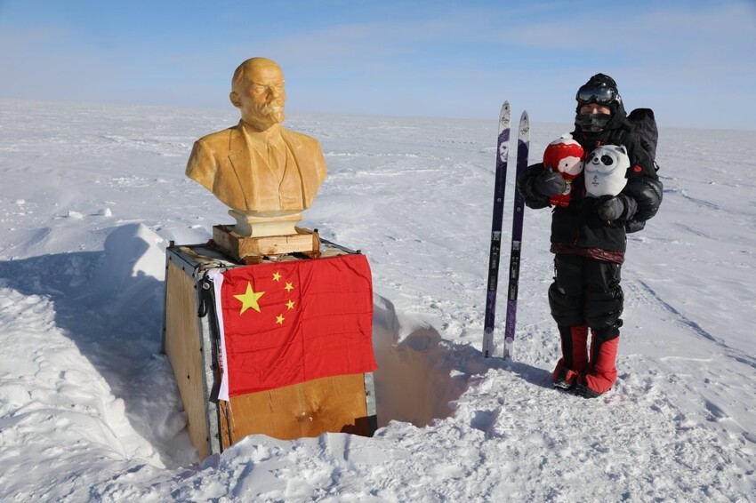 Памятник Ленину в Антарктиде: советское наследие на «полюсе недоступности»