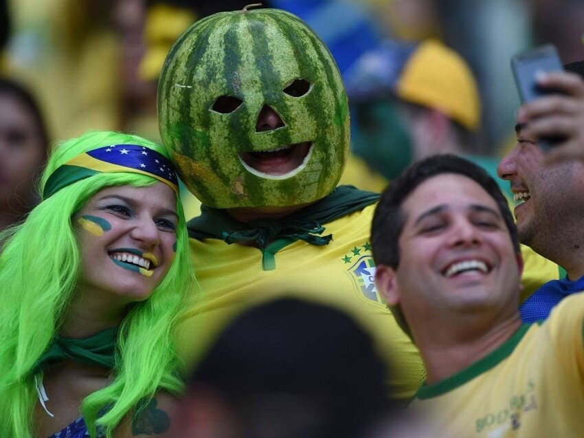 19 фотографий из Бразилии, которые доказывают, что эта страна единственная в своём роде