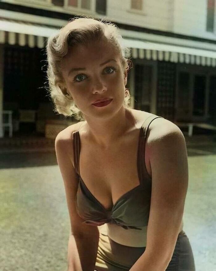 24. Мэрилин Монро на фото Эрла Лифа, 1950 год
