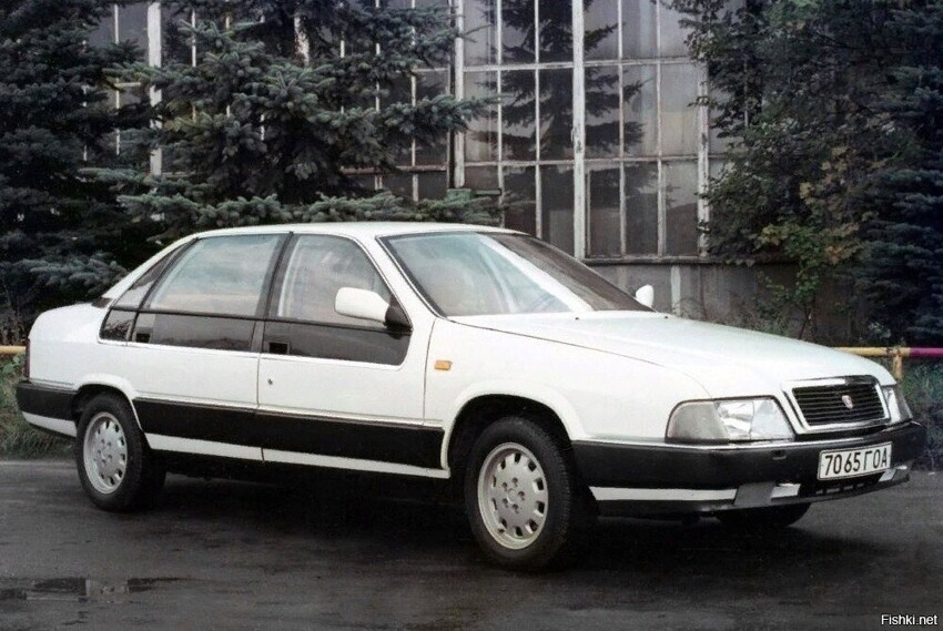 "Волга" ГАЗ-3105,концепт "Глаз"