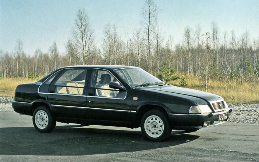 "Волга" ГАЗ-3105,концепт "Глаз"