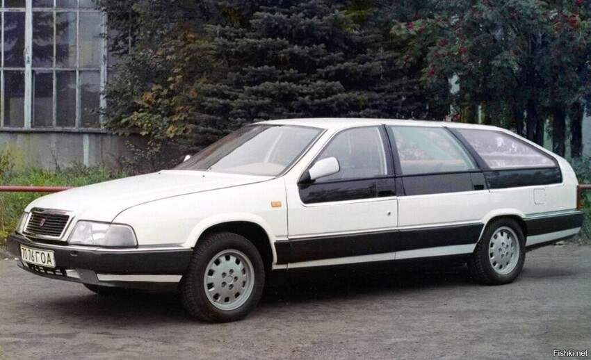"Волга" ГАЗ-3105,концепт "Глаз"