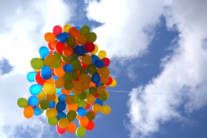 Почему не стоит запускать в небо воздушные шарики