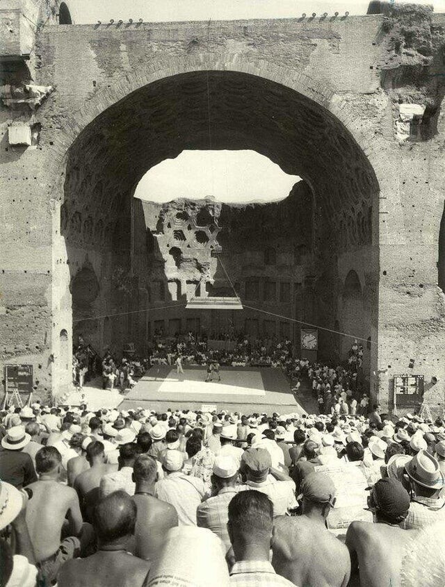 Борьба на Олимпийских играх 1960 года в Риме