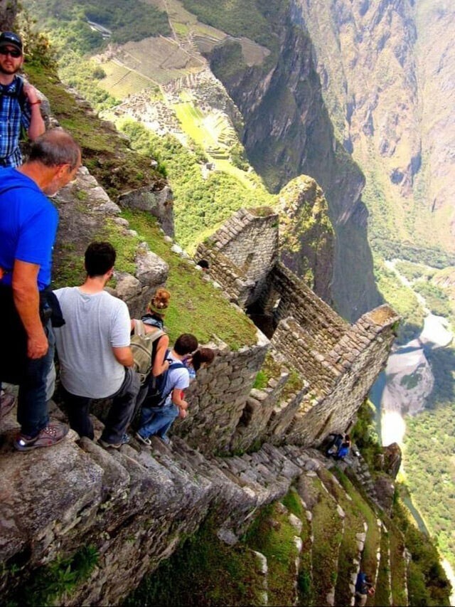 Лестница "смерти" Перу