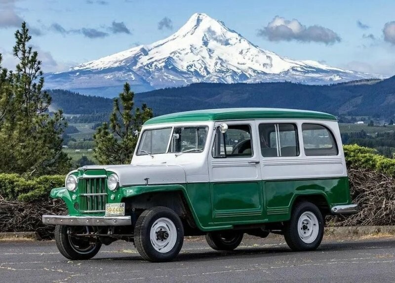 Jeep Station Wagon 1958: каким был «дедушка Джипа Чероке»